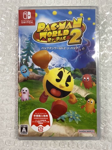 Pac man world pack switch - pac-man, re-pack