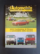 rivista L'AUTOMOBILE Speciale