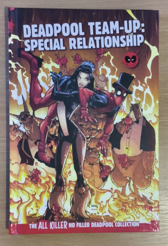 Deadpool graphic novel - deadpool,