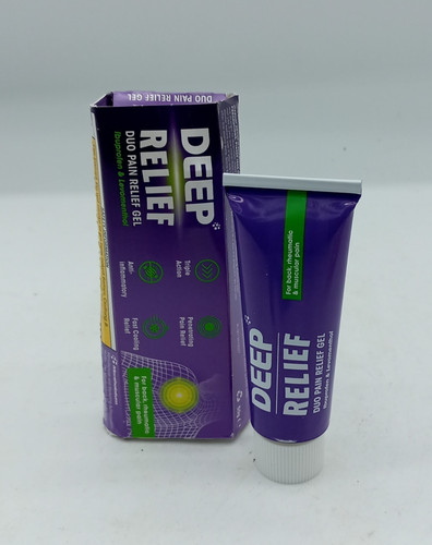 Gel antiinfiammatorio deep - antiinfiammatorio,