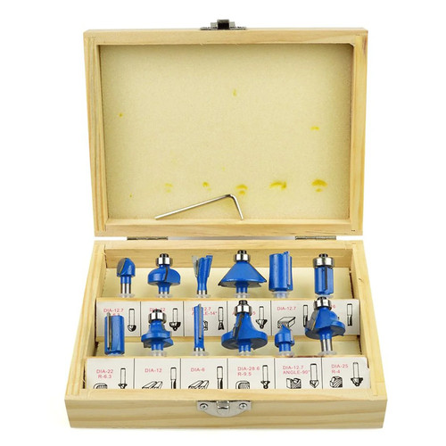 Set frese per - set, legno,