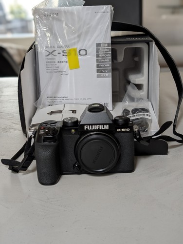 Fujifilm s10 fotocamera - fujifilm, x-s10