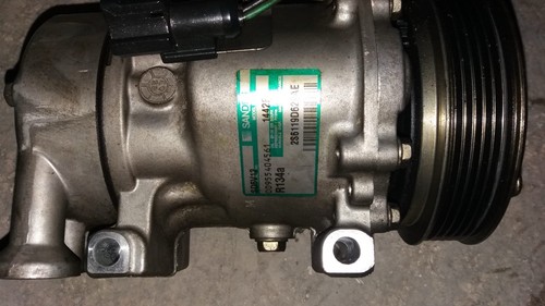 Compressore aria condizionata - compressore,