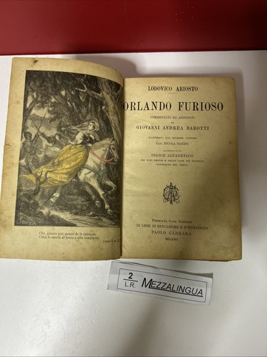 Lodovico ariosto orlando - lodovico,