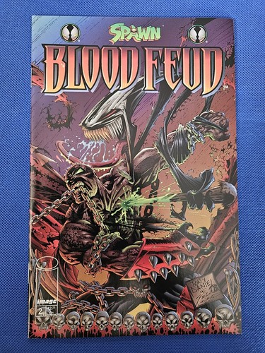 Spawn blood feud luglio - blood,