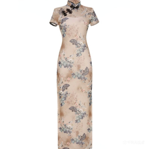 Cinese elegante cheongsam - cinese,
