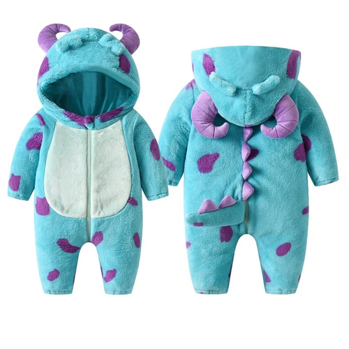 Costume mostro bambino