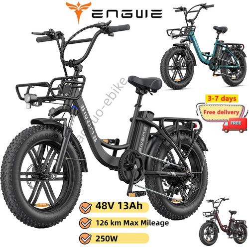 Engwe fat bike - l20, boost