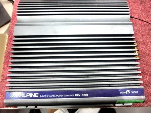 Amplificatore auto alpine - amplificatore,