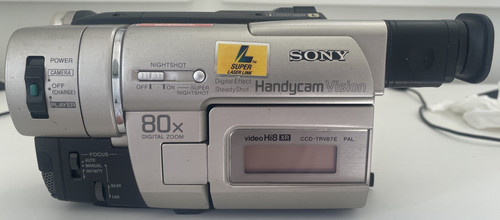 Sony ccd trv87e - ccd-trv87e, x
