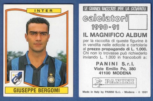 Figurina calciatori panini - calciatori,