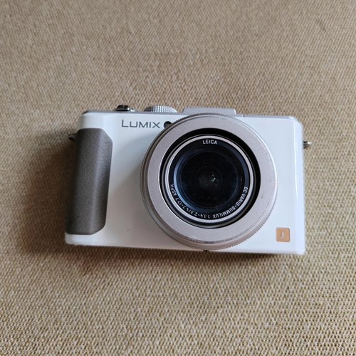 Panasonic lumix dmc lx7 - panasonic, dmc-lx7