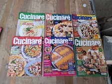 Riviste Cucinare Bene 6 Pezzi