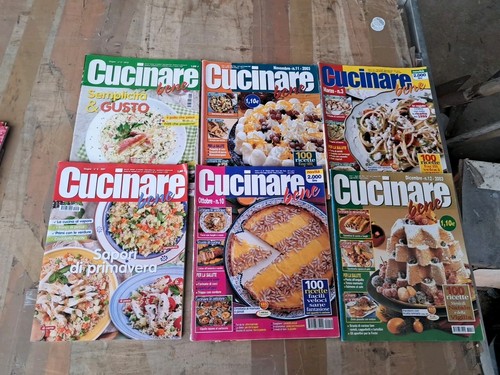 Riviste cucinare bene pezzi - riviste,