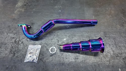 Tubo scarico marmitta - tubo,