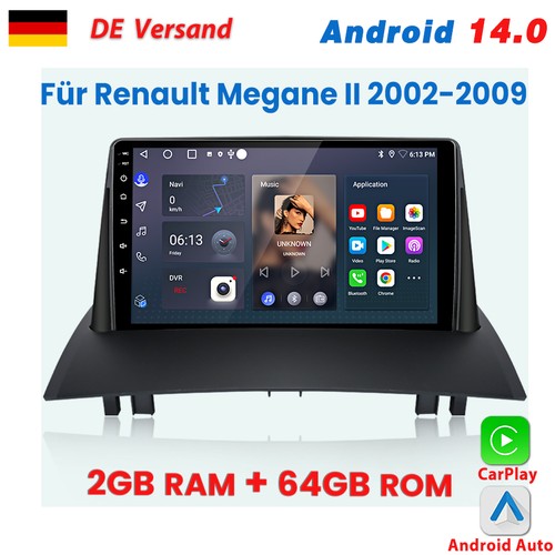 64gb per renault megane - renault, ii