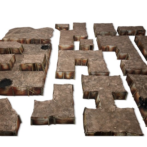 Trench crusade terrain pro - crusade,