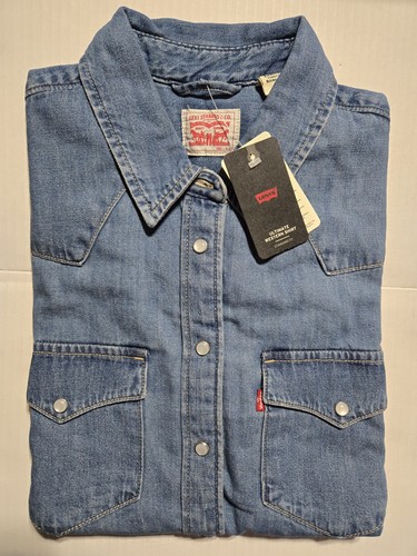 Camicia levi strauss denim - camicia,