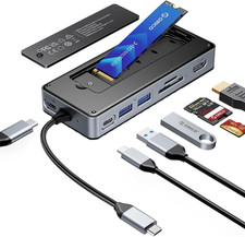 8-In-1 USB C Docking Station