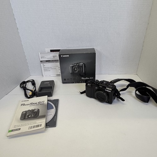 Canon powershot g11 0 - g11, 10,0
