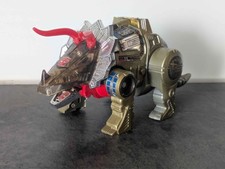 Transformers G1 Autobot Dinobot Slag - Autorobot Dinorobot Tricex - ORIGINALE