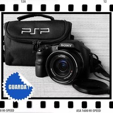 SONY CYBERSHOT HX200V - SUPER-ZOOM ZEISS 27-810mm E CONTROLLI MANUALI