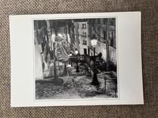 CPM PARIS MONTMARTRE RUE