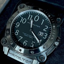 HAMILTON Khaki Navy BeLOWZERO