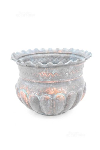 Vaso per fiori rame 18cm - vaso,