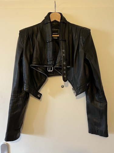 Giacca pelle vintage - di,