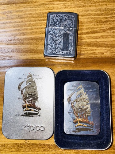 Zippo nave scuola amerigo - nave,