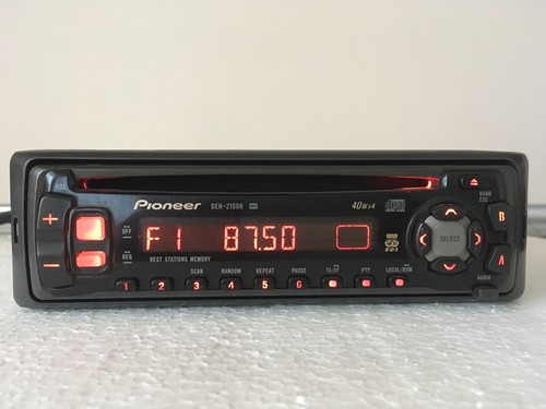 Pioneer deh 2100r - pioneer, arco