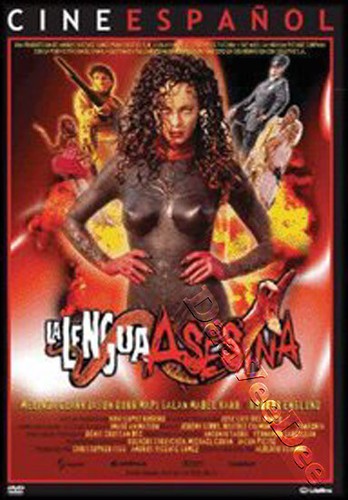 Killer tongue new - tongue, dvd