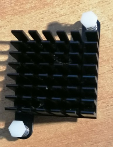 Vendo dissipatore chipset