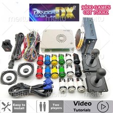 Pacchetto Arcade Machine Cabinet Pandora Saga DX 9800 giochi in 1 console di gioco fai da te