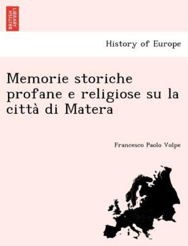 Memorie storiche profane - , e