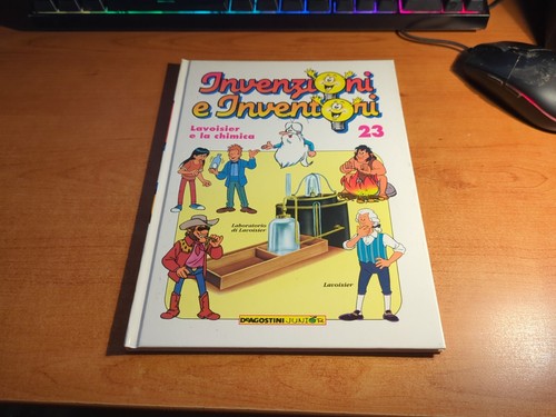 Invenzioni inventori 23 - invenzioni, n°23-