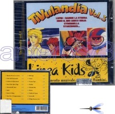 TIVULANDIA VOL.3 RARO CD 2000