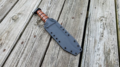 Bar dog head - ka-bar, fighter