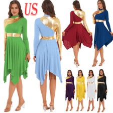 Tunica donna danza lode orlo