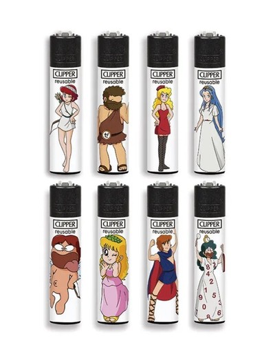 Clipper collezione large - "da,