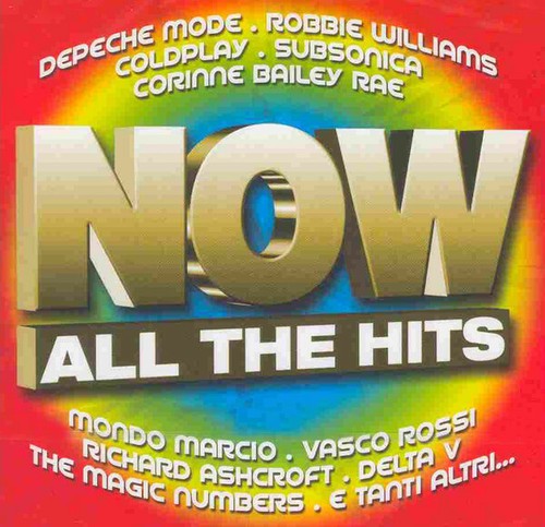 All the hits now - cd,