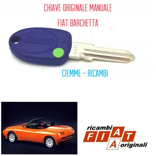 Fiat barchetta 16v chiave - fiat, 1.8