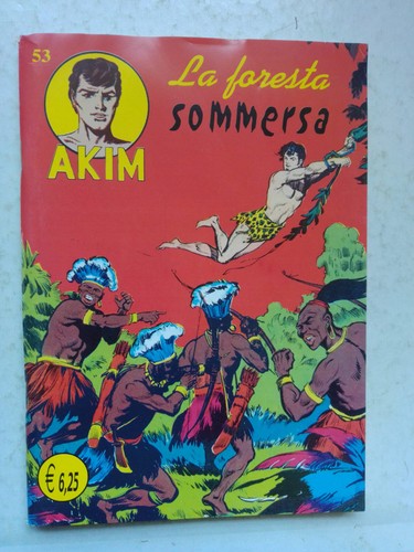 Akim gigante la - n.53, foresta