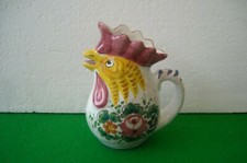 BOCCALE GALLO DIPINTO A MANO