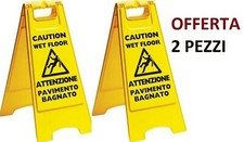 2PZ SEGNALE CARTELLO SICUREZZA