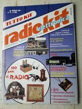 Radio Kit Elettronica N.1 anno 1995 - Truccavoce digitale Igrostato elettronico