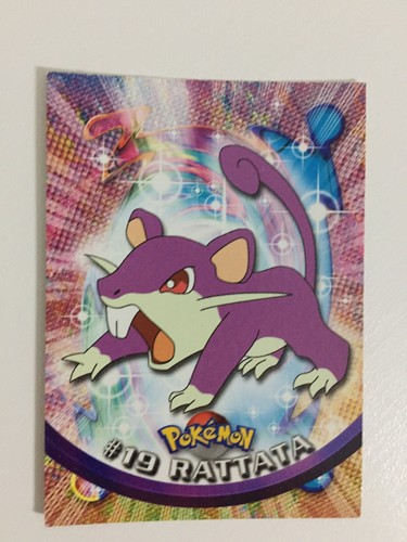 Carte pokemon topps 19 - pokemon,