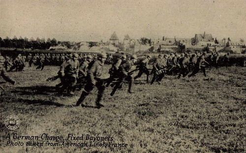 Cartolina ww1 chicago daily - cartolina,