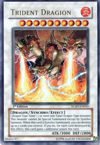 Trident dragion rgbt - trident, rgbt-en043